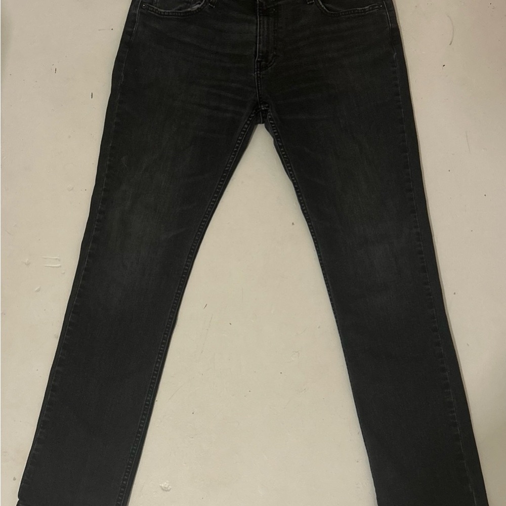 Black Denim Jeans